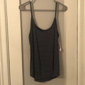 NWT Striped Cami